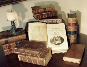 Grose-antique-books-with-candle